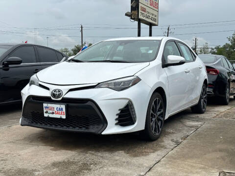 2018 Toyota Corolla for sale at USA Car Sales in Houston TX