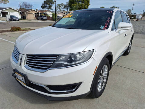 2016 Lincoln MKX Select