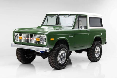 1972 Ford Bronco