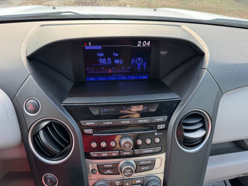 2012 Honda Pilot EX-L