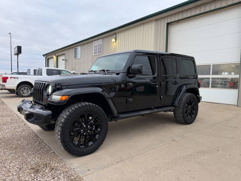 2021 Jeep Wrangler Unlimited High Altitude's photo