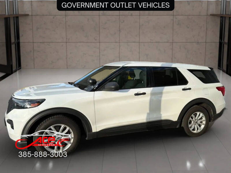 2020 Ford Explorer Police Interceptor Utility