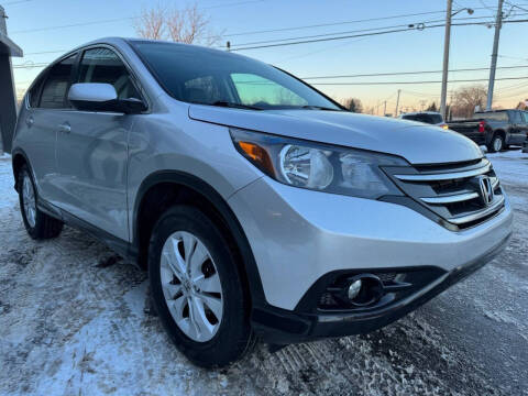 2014 Honda CR-V EX