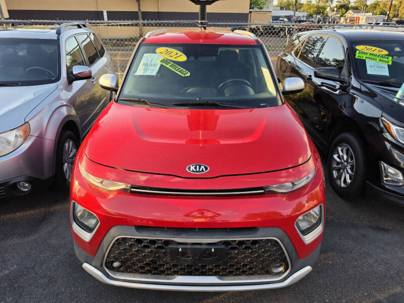 2021 Kia Soul X-Line