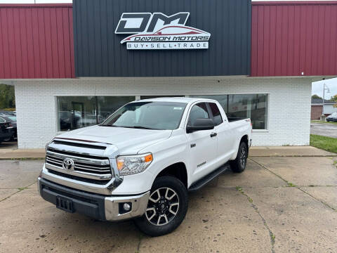 2016 Toyota Tundra for sale at Davison Motorsports in Holly MI