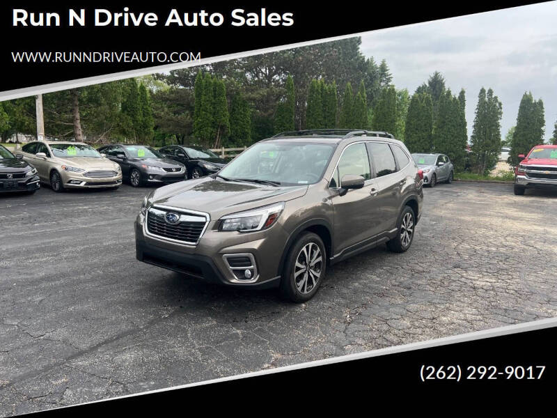 2020 Subaru Forester Limited