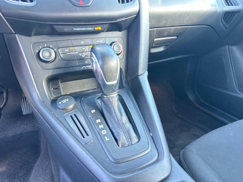 2018 Ford Focus SE