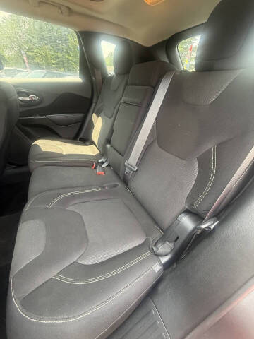 2015 Jeep Cherokee Latitude