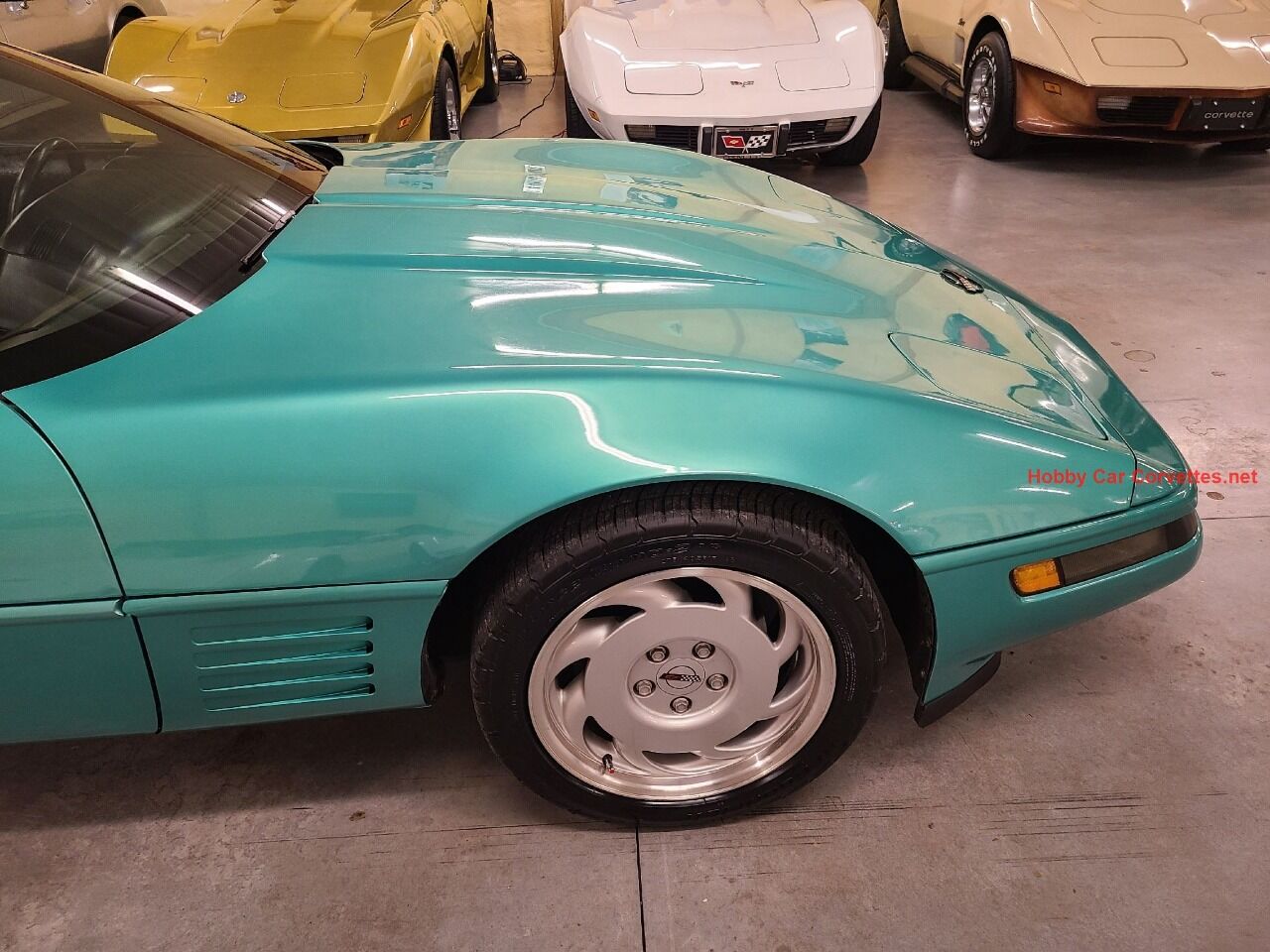 1991 Chevrolet Corvette 28