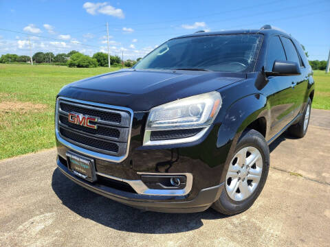 2016 GMC Acadia for sale at Laguna Niguel in Rosenberg TX