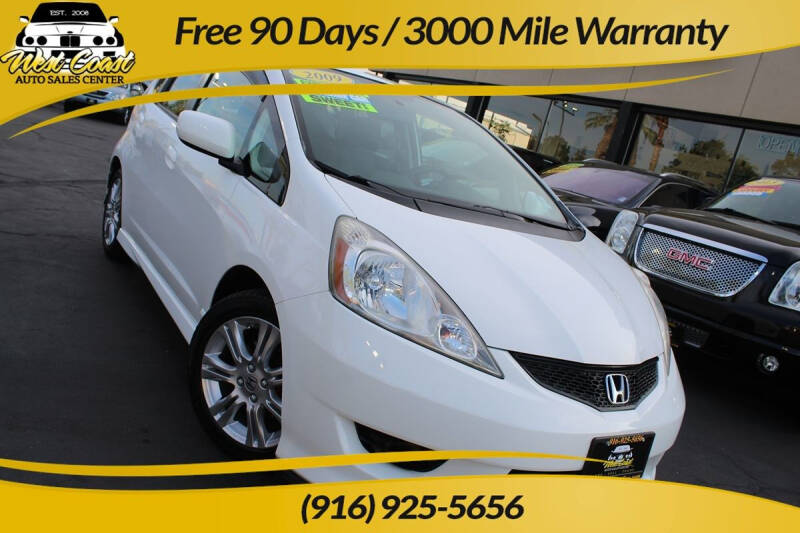 2009 Honda Fit for sale at West Coast Auto Sales Center in Sacramento CA