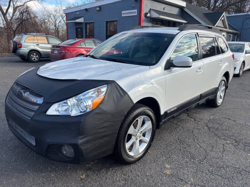 2013 Subaru Outback for sale at Auto Kraft LLC in Agawam MA