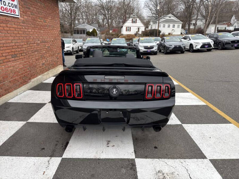 2008 Ford Shelby GT500