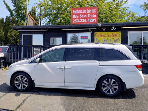 2014 Honda Odyssey Touring Elite