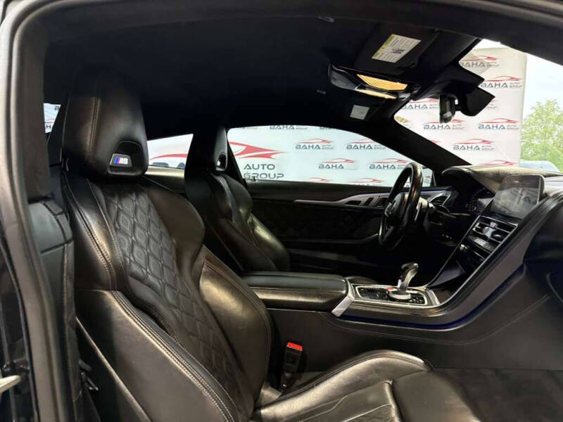 2020 BMW M8