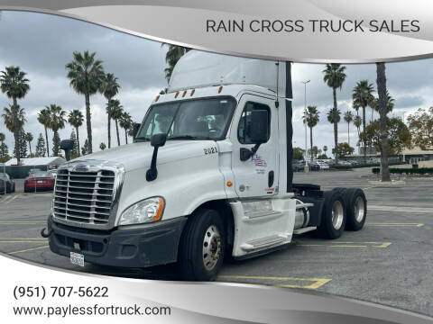 2016 Freightliner Cascadia for sale at Rain Cross Truck Sales in Norco CA