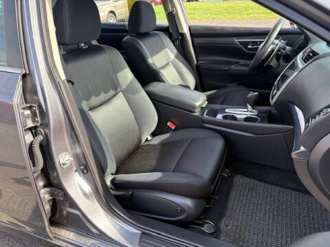 2018 Nissan Altima 2.5 SR