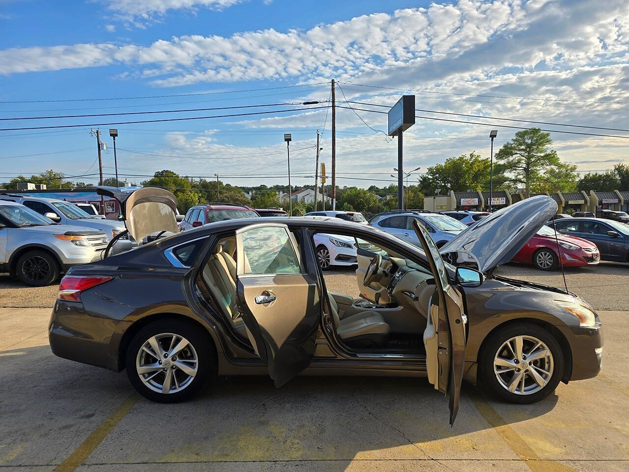 2015 Nissan Altima for sale at Mac Motors in Arlington, TX