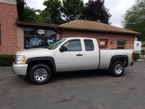 2008 Chevrolet Silverado 1500 for sale at R C Motors in Lunenburg MA