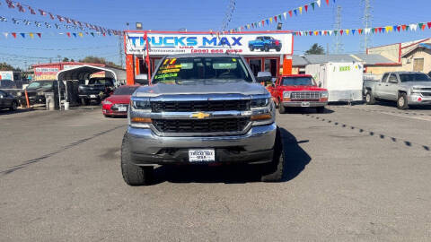2017 Chevrolet Silverado 1500 LT