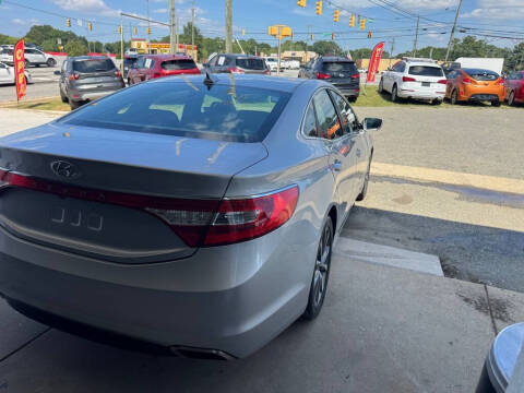 2015 Hyundai Azera
