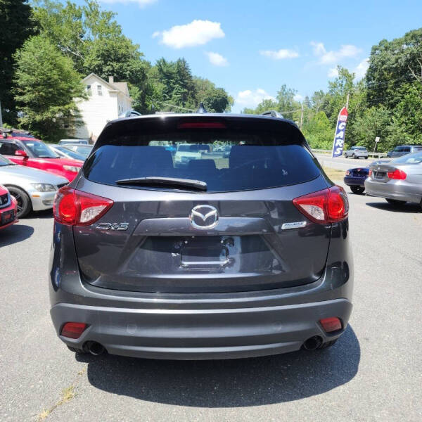 2015 Mazda CX-5 Touring