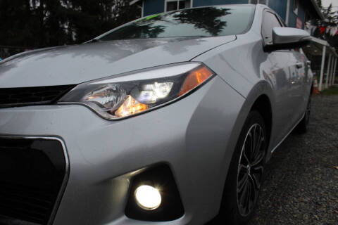 2014 Toyota Corolla S Plus