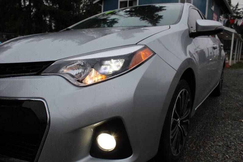 2014 Toyota Corolla S Plus