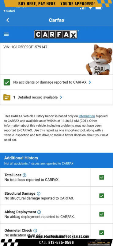 2012 Chevrolet Malibu LT