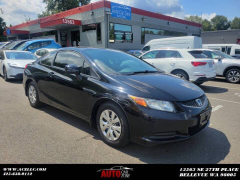 2012 Honda Civic for sale at Auto Car Zone LLC in Bellevue WA