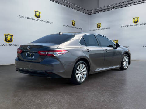 2020 Toyota Camry LE