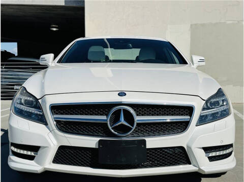 2014 Mercedes-Benz CLS CLS 550