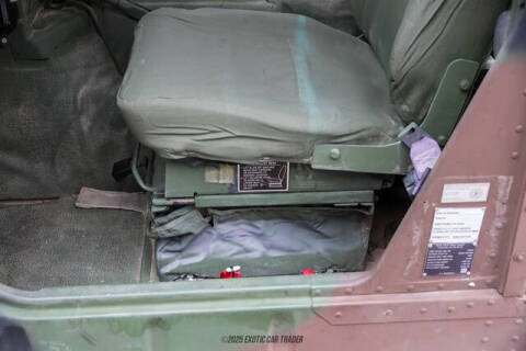 2018 AM General Hummer