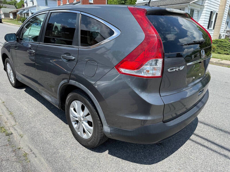 2013 Honda CR-V EX