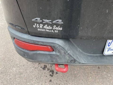 2015 Jeep Cherokee Trailhawk