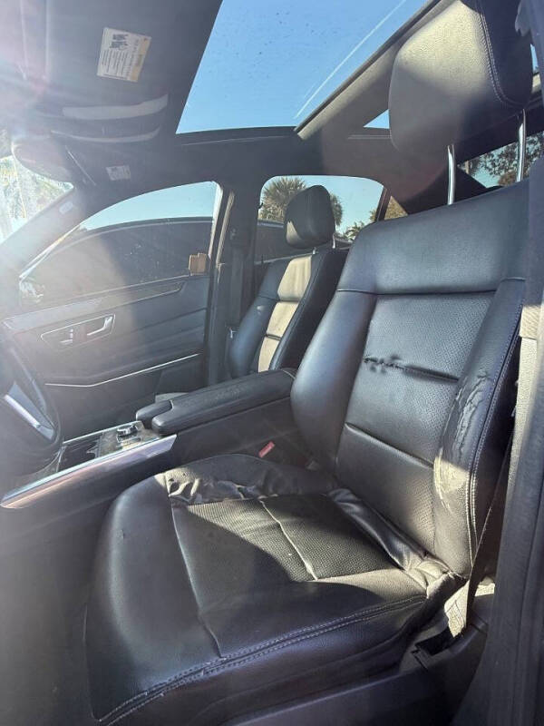 2016 Mercedes-Benz E-Class E 350