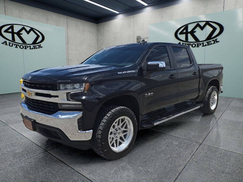 2021 Chevrolet Silverado 1500