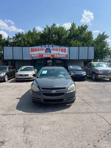 2008 Chevrolet Malibu for sale at Magic Motor in Bethany OK