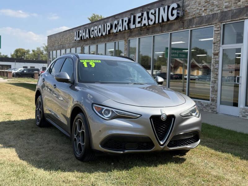 2019 Alfa Romeo Stelvio Ti Sport