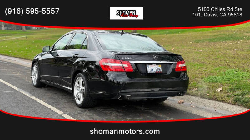 2013 Mercedes-Benz E-Class