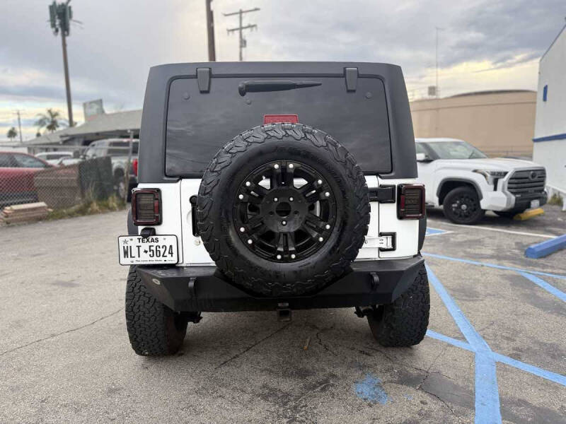 2015 Jeep Wrangler Unlimited Sport