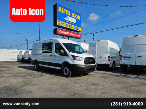 2019 Ford Transit for sale at Auto Icon in Houston TX