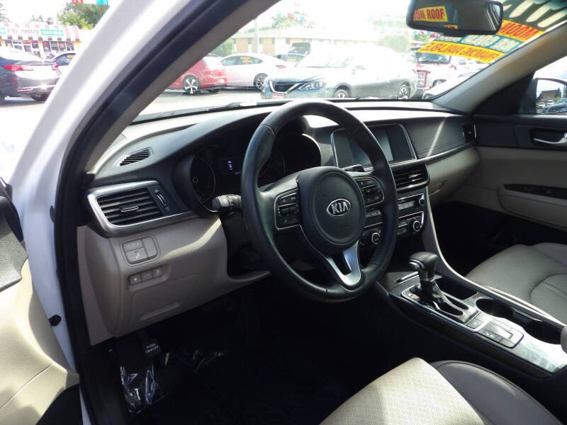 2018 Kia Optima EX
