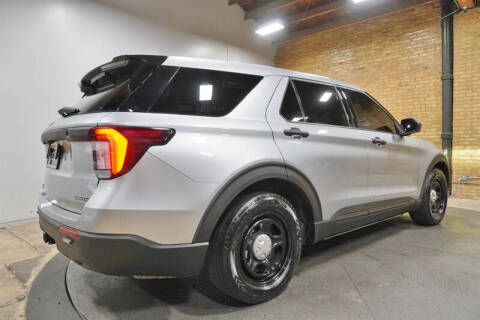 2025 Ford Explorer Police Interceptor Utility