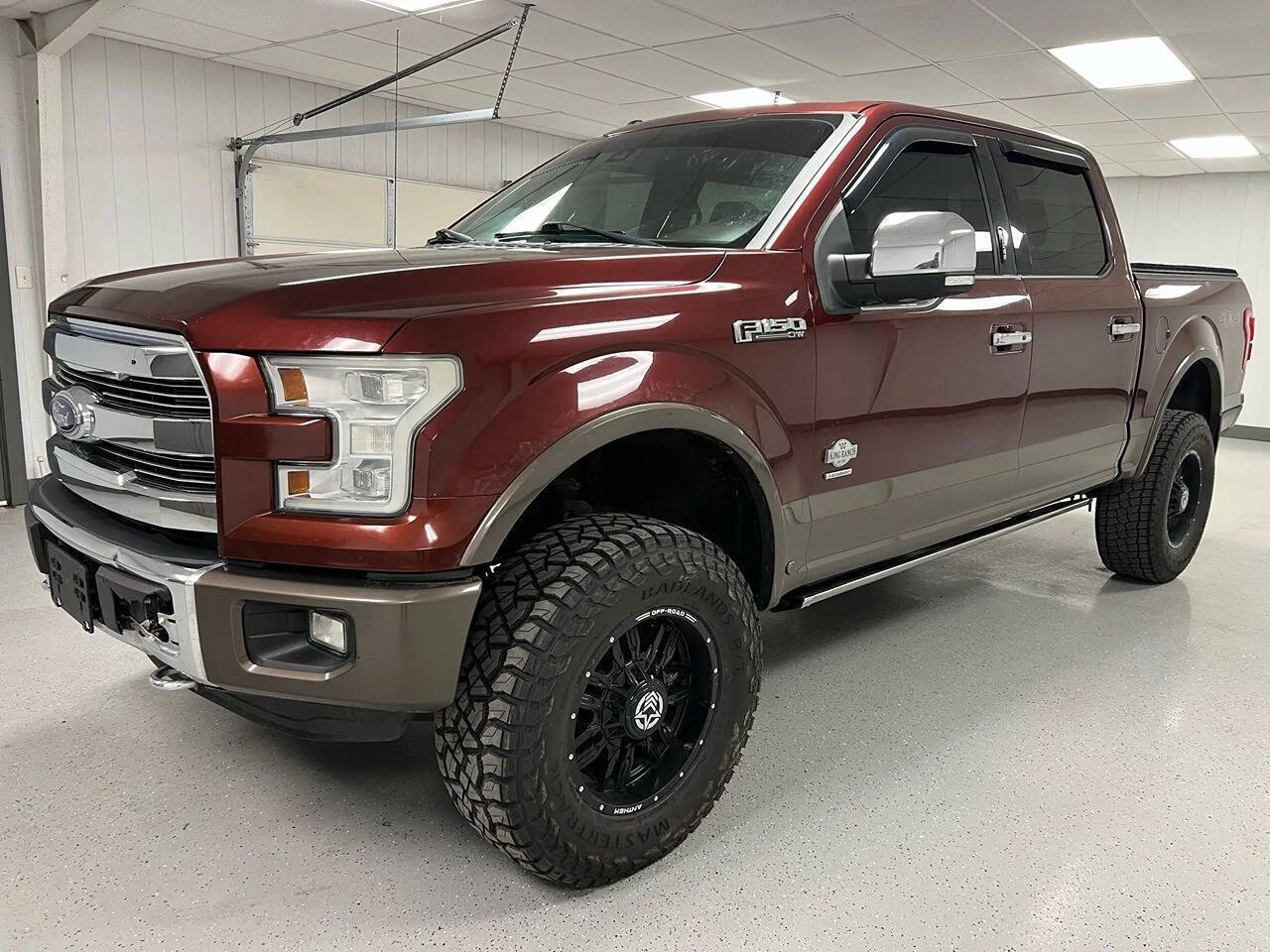 2016 Ford F-150 King Ranch SuperCrew 4WD
