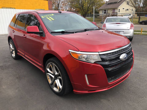 2011 Ford Edge for sale at Watson's Auto Wholesale in Kansas City MO