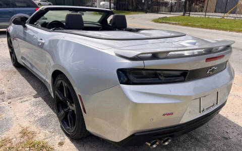 2018 Chevrolet Camaro LT