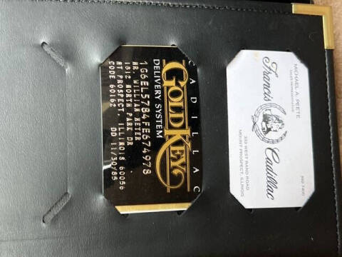 1985 Cadillac Eldorado