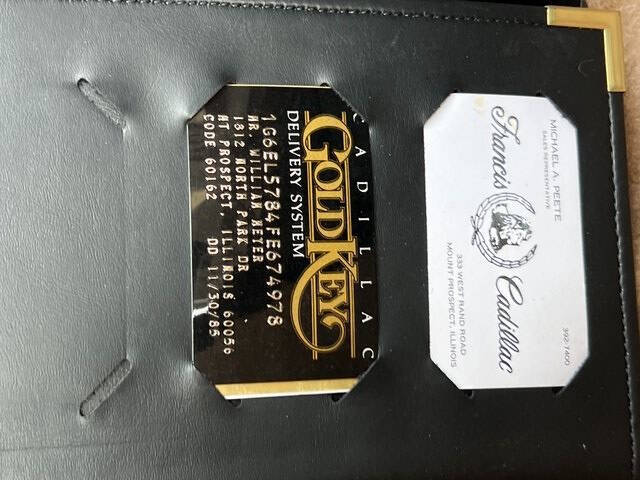 1985 Cadillac Eldorado