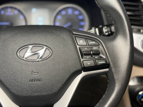 2017 Hyundai Tucson Limited